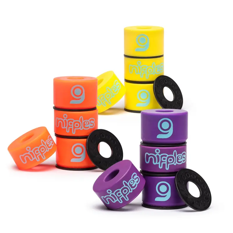 Orangatang Nipples Conical Bushings For Trucks 1