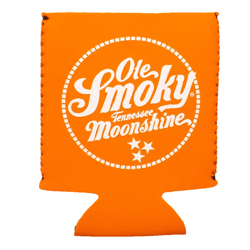 Orange Neoprene Can Insulator Sleeve 1