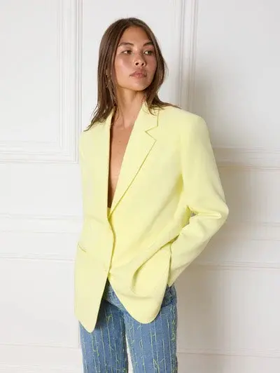 Pam Blouse In Light Yellow 1