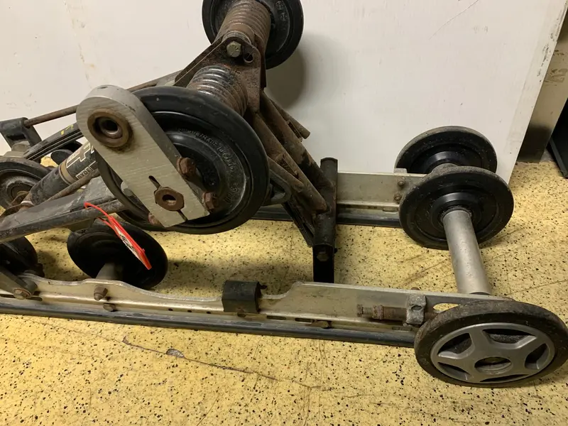 Pantera 1000 Rear Suspension Assembly 1