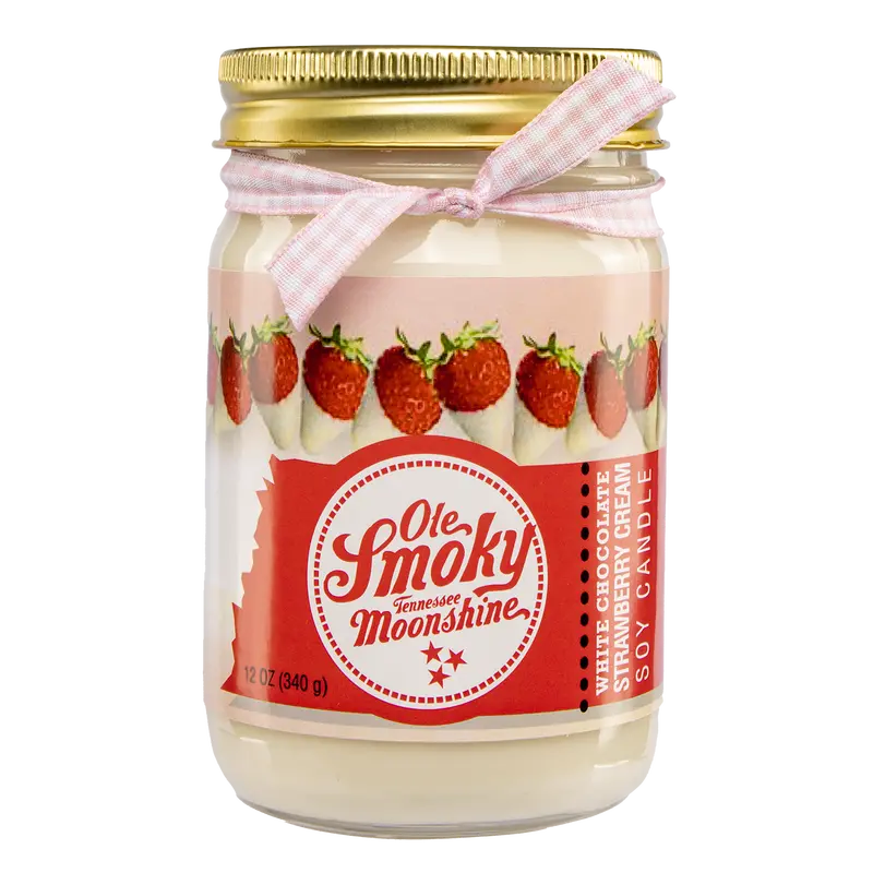 Pantry Scented Candle – White Chocolate Strawberry 1