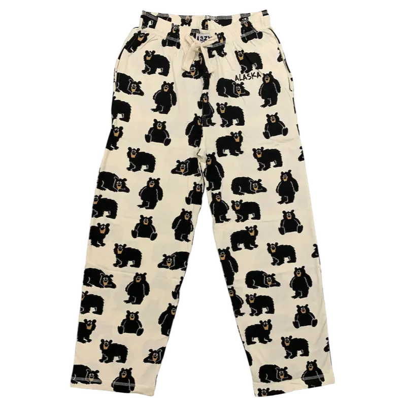 Papa Bear Graphic Men’S Lounge Pants 1