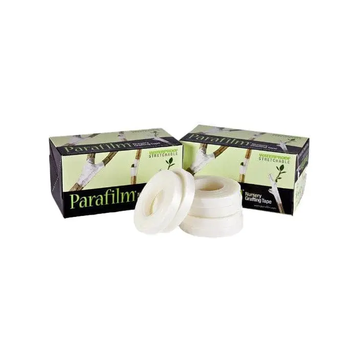 Parafilm M Grafting Tape – Self-Sealing, Stretchable Wrap 1