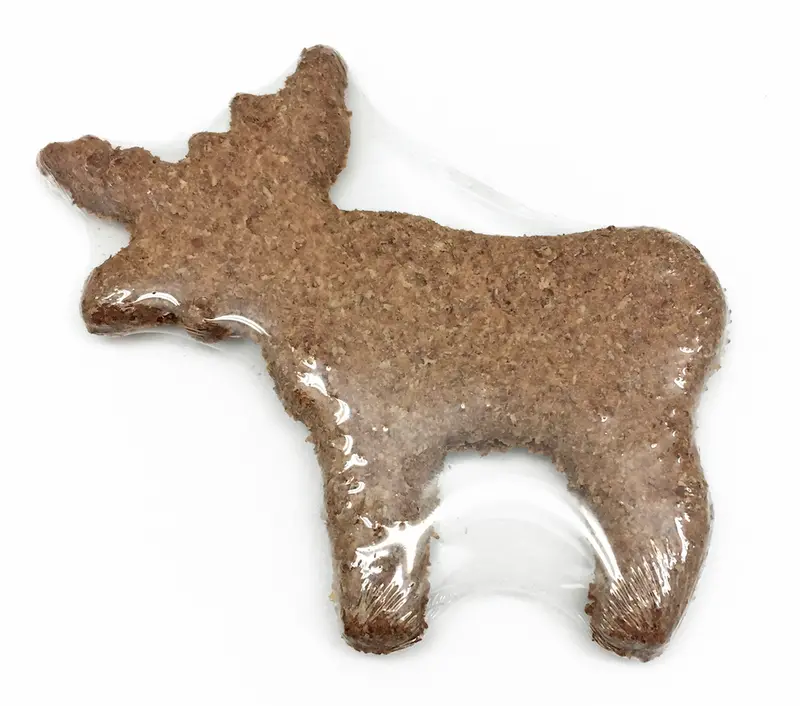 Parmesan-Flavored Moose-Shaped Dog Treats 1