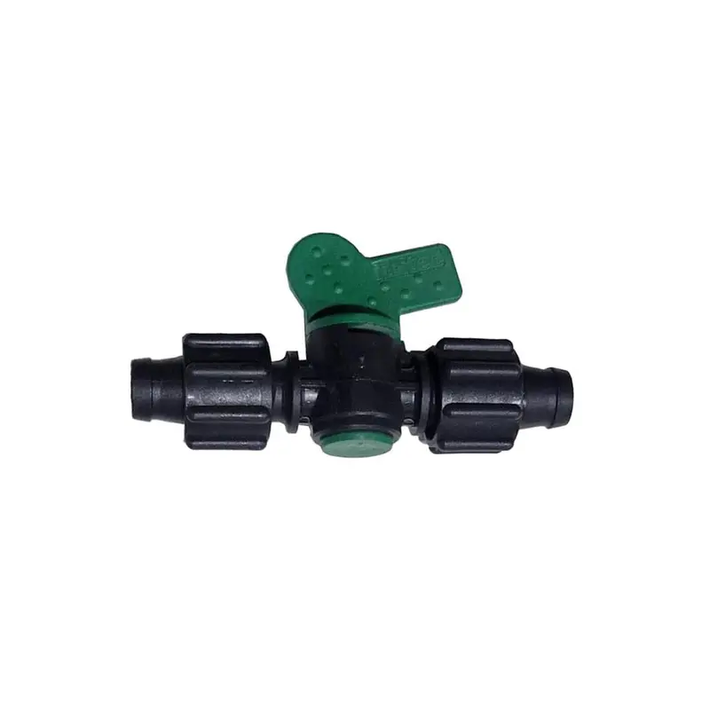 Perma-Loc Coupler With Integrated Shut-Off Valve – One-Step Connect-And-Control Fitting 1