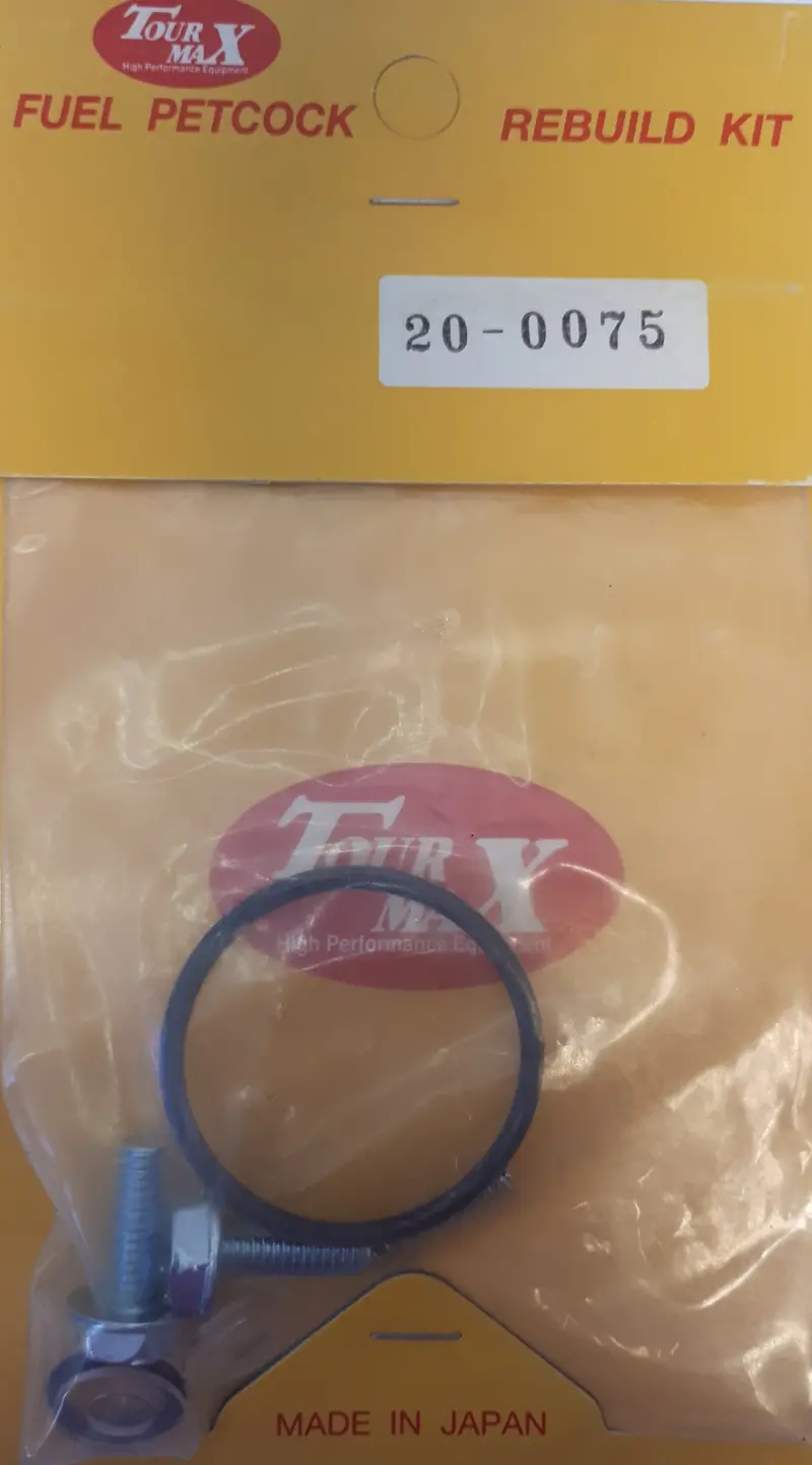Petcock Repair Kit For Yamaha Fz, Fzr, And Fj Models 1