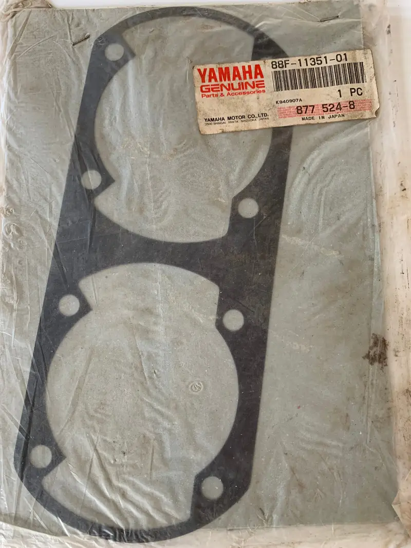 Phazer Yamaha Snowmobile Base Gasket 1