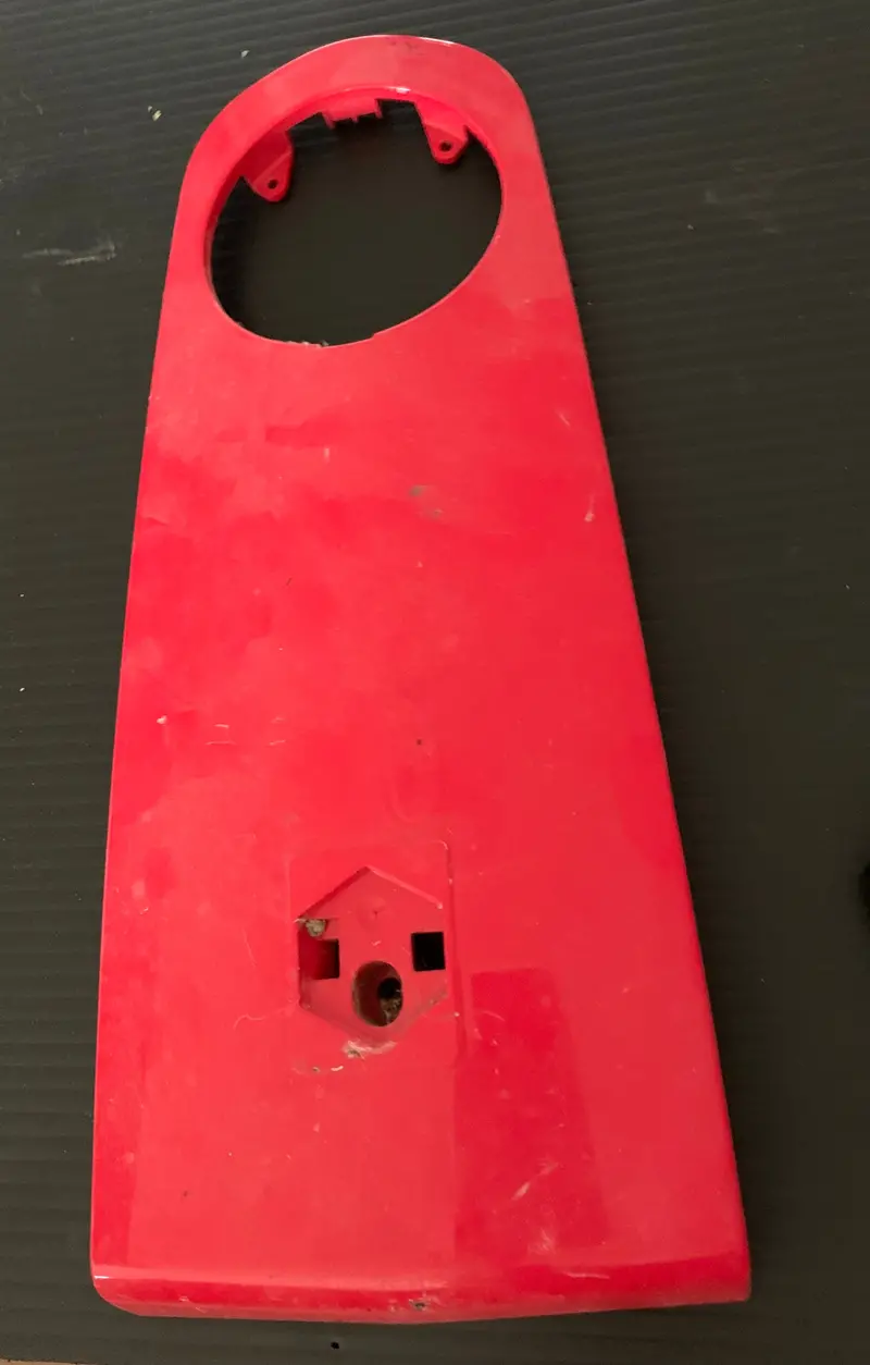 Piaggio Vespa Gts Steering Column Trim Cover 1