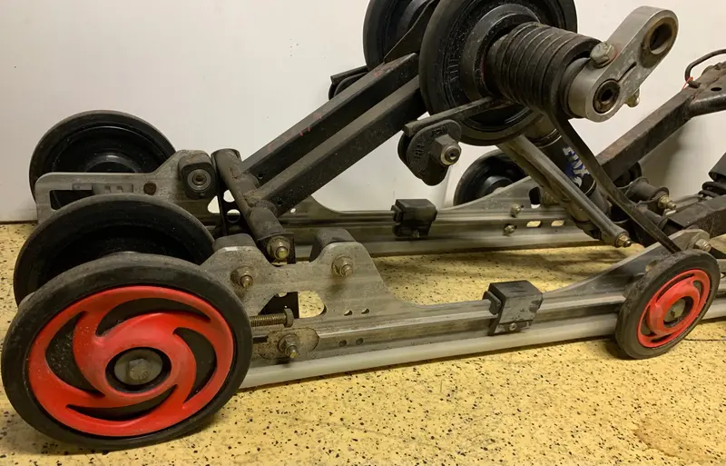 Polaris Fusion 900 Rear Suspension Kit 1