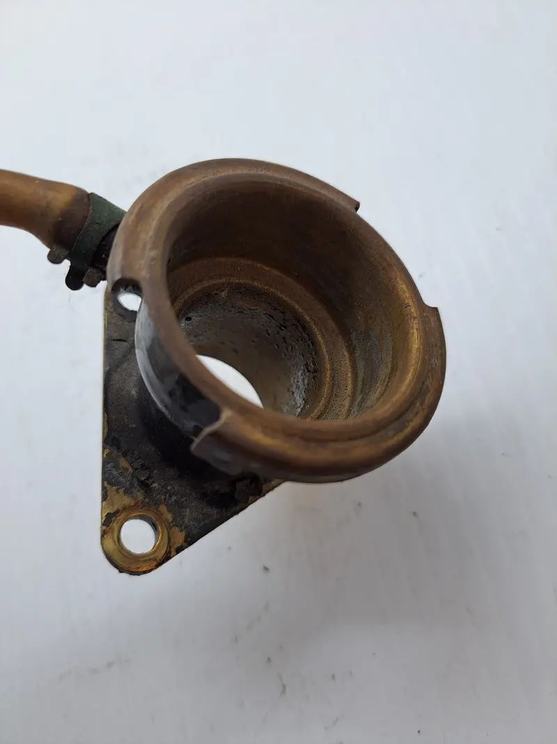 Polaris Snowmobile Fuel Filler Neck Replacement 1