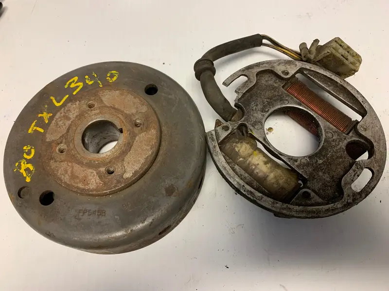 Polaris Txl340 Stator And Flywheel Kit 1