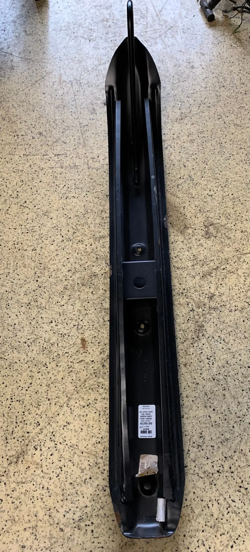 Polaris Vintage Ski Mounts – Compatible With 1979–1987 Models 1