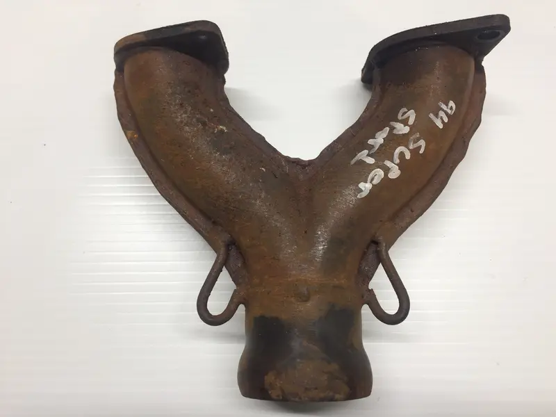 Polaris Y-Pipe Exhaust Manifold For Dual-Cylinder Models 1