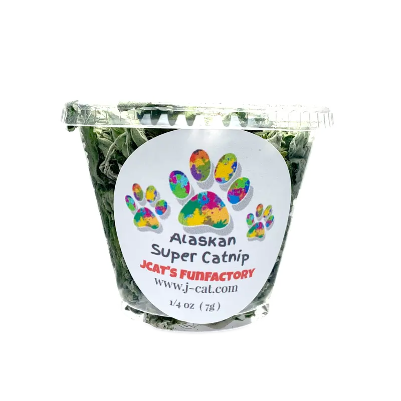 Premium Organic Catnip, 0.25 Oz Re-Sealable Pouch 1
