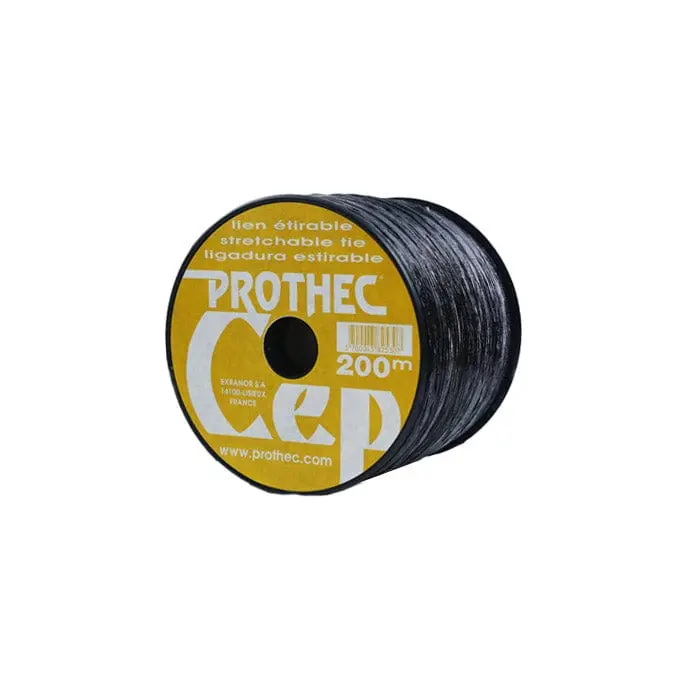 Prothec Cep Black Stretchable Permanent Plant Ties 1