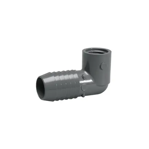 Pvc 90-Degree Reducing Elbow With Insert And Female Pipe Thread Ends 1