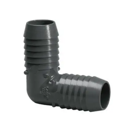 Pvc 90° Insert Elbow Fitting – Schedule 40/80 Compatible 1