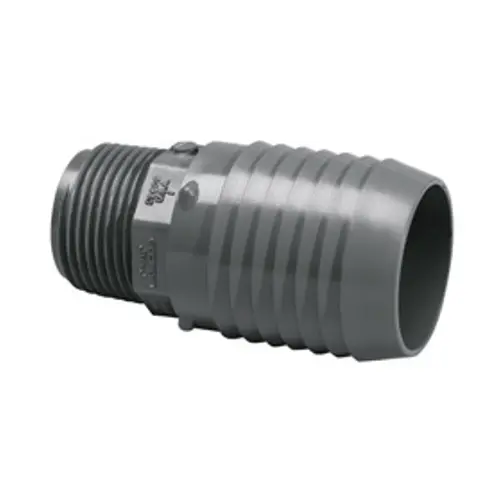 Pvc Reducing Male Adapter – Converts 3/4" To 1/2" Fittings 2