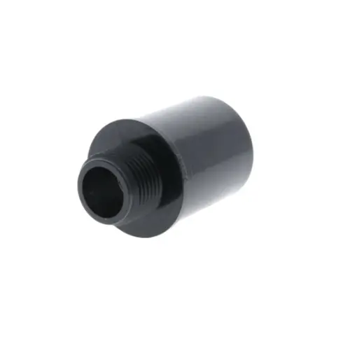 Pvc Thread-To-Socket/Spigot Adapter – 3/4-Inch Male Hose Thread (Mht) Conversion Fitting 1