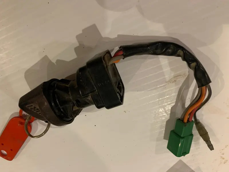 Quadrunner Atv Ignition Switch – Keyed Start Unit 1
