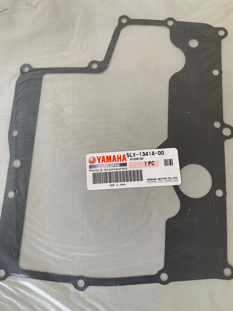 R1/Yzf-Fz1 Yamaha Oil Strainer Cover Gasket 1