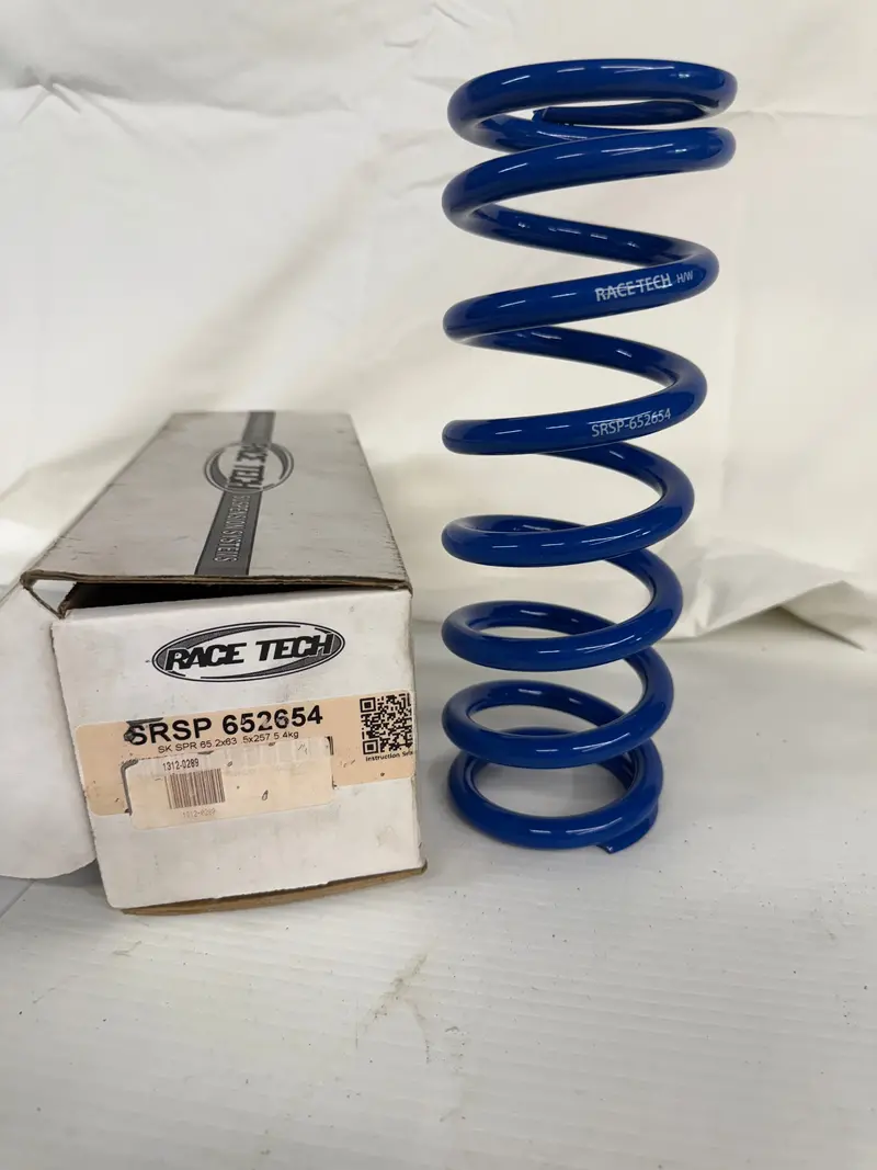 Race Tech 652654 Rear Shock Spring 1