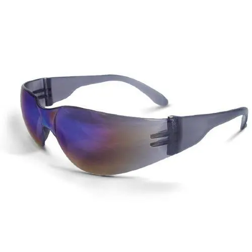 Rainbow Mirror-Coated Polycarbonate Safety Eyewear 1