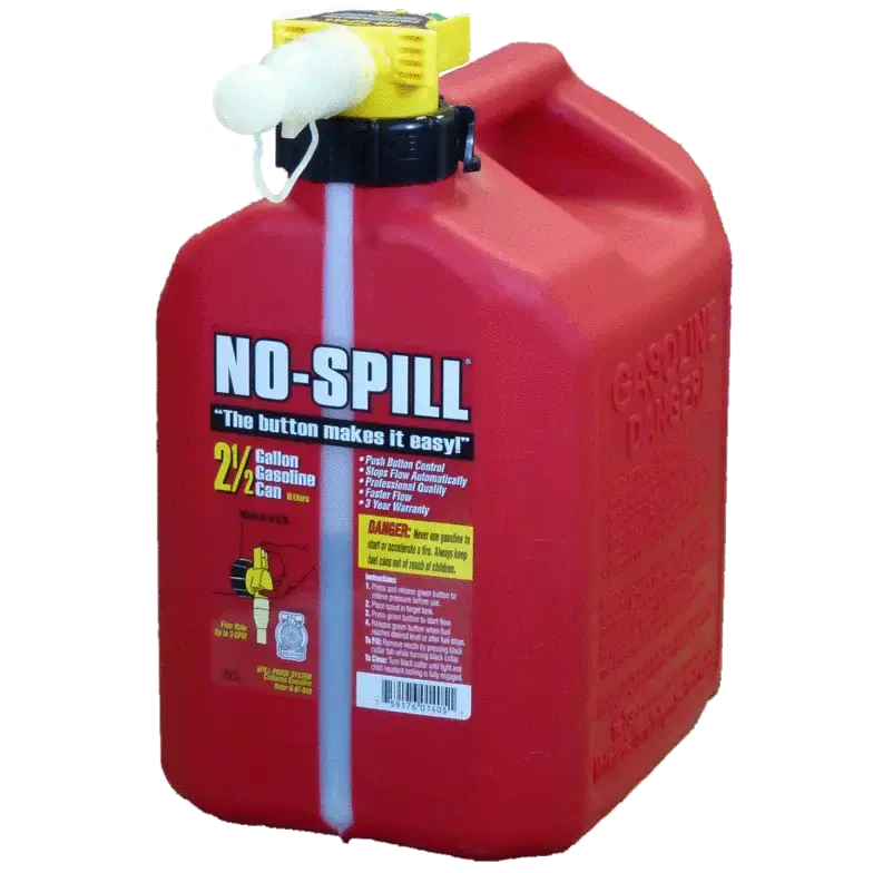 Red No-Spill 5-Gallon Fuel Can – Heavy-Duty Safety Can (Model 1450) 1