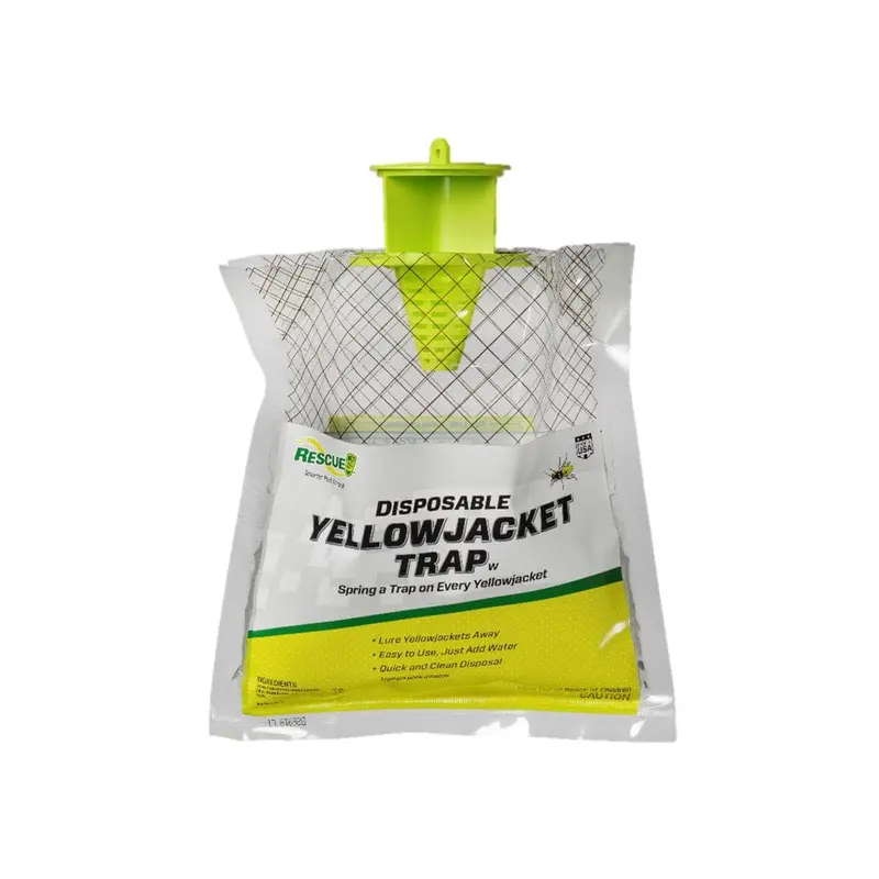 Rescue Disposable Yellowjacket Wasp Trap – Single-Use Pest Control 1