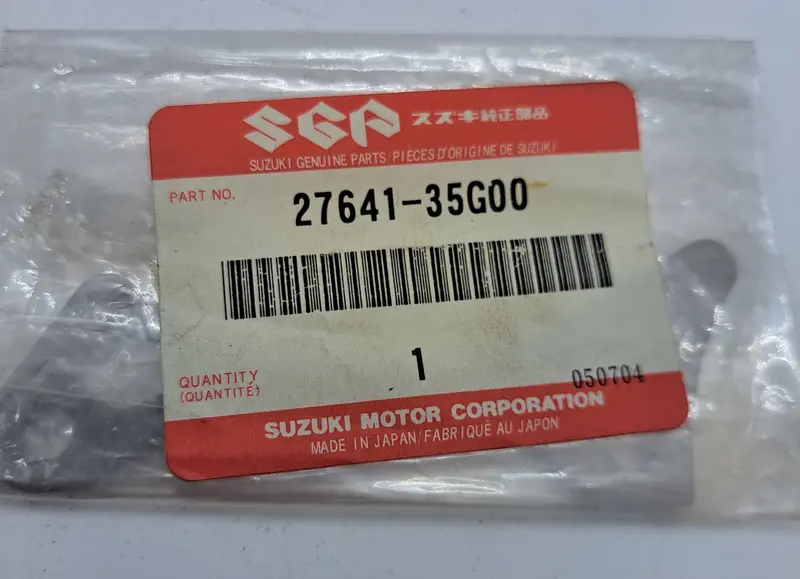 Rm-Z Front Chain Guide Plate Assembly 1
