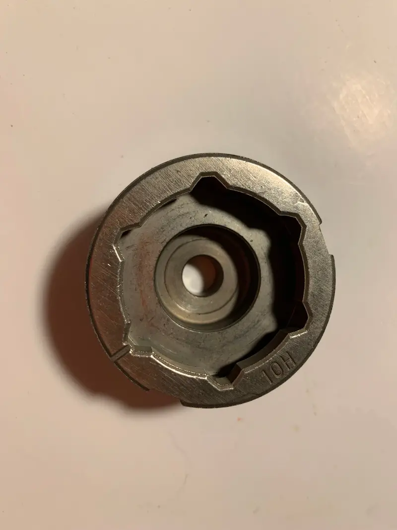 Rm-Z250 Gear Shift Lever Plate 1