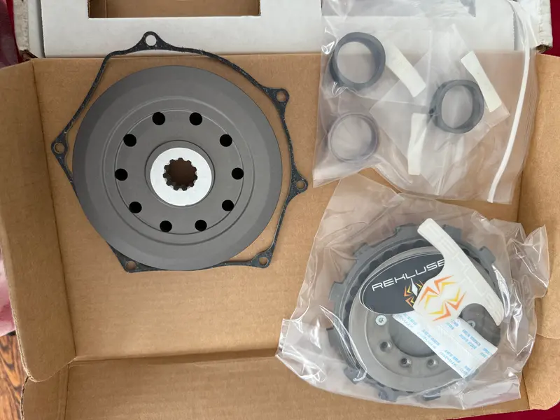 Rm-Z250 Rekluse Z-Start Pro Clutch Kit 1