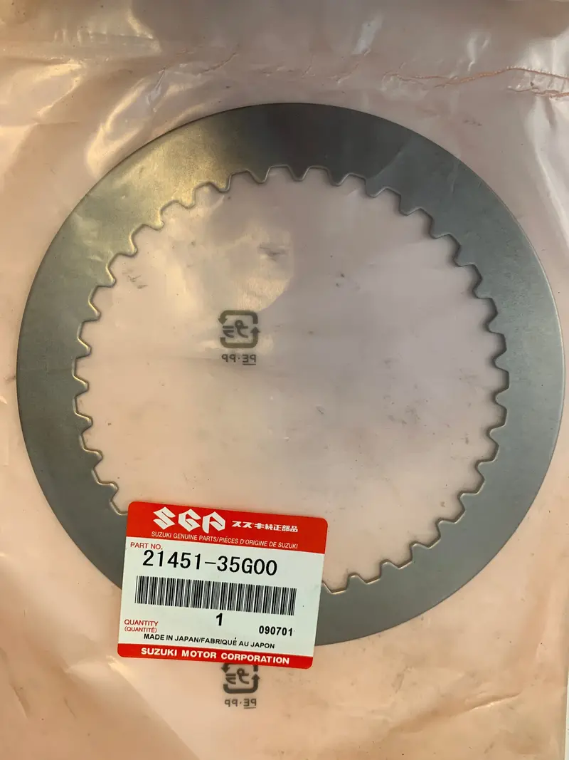 Rm-Z450 Clutch Friction Plate Set 1