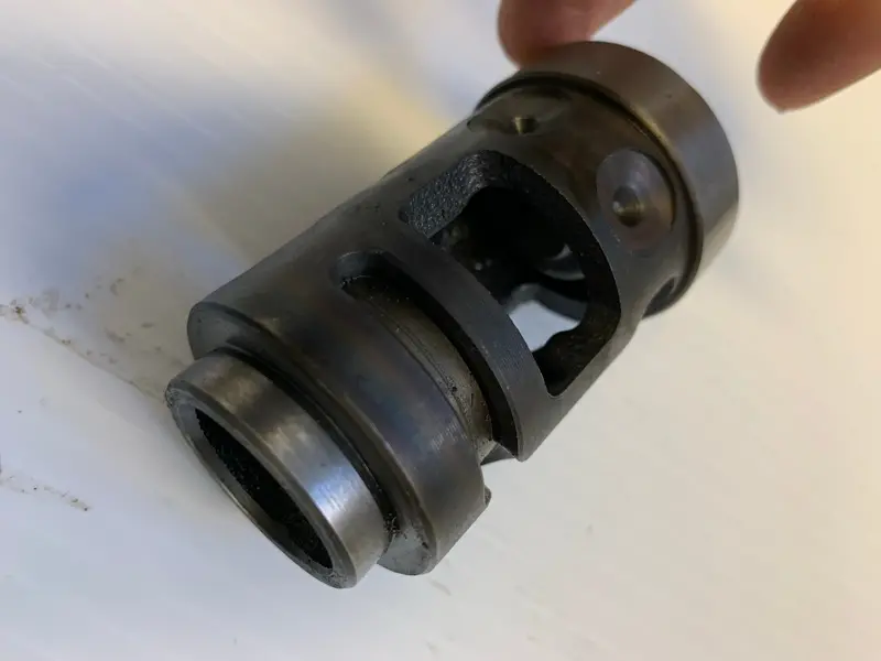 Rm465 Motorcycle Shift Drum Assembly 1