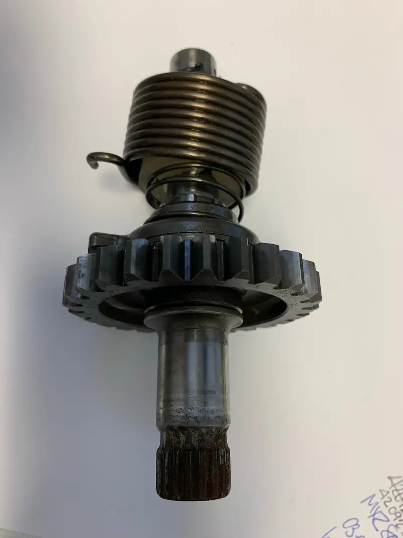 Rm465Z Dirt Bike Kickstart Shaft Component 1