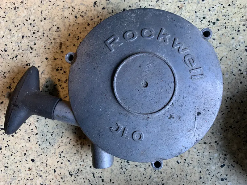 Rockwell Jlo Engine Starter Recoil Assembly 1