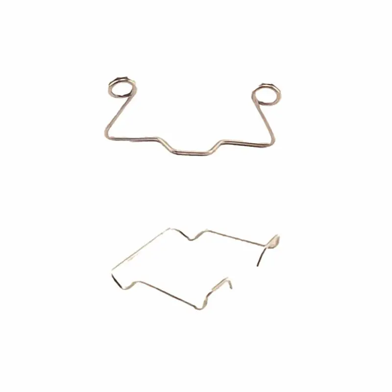 Rolled-Edge Quick-Release Fastening Clip 1