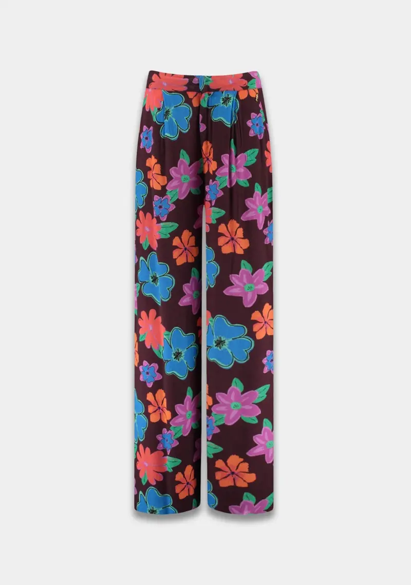 Rosie Women'S Multicolor Patterned Top 1