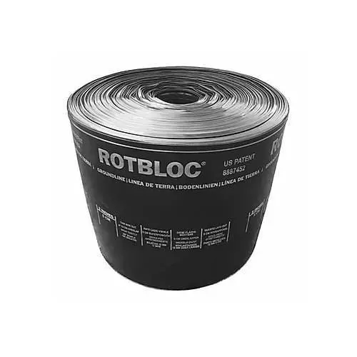 Rotbloc Agricultural Post Wrap – Commercial-Grade Protective Wrap For Fence Posts 1