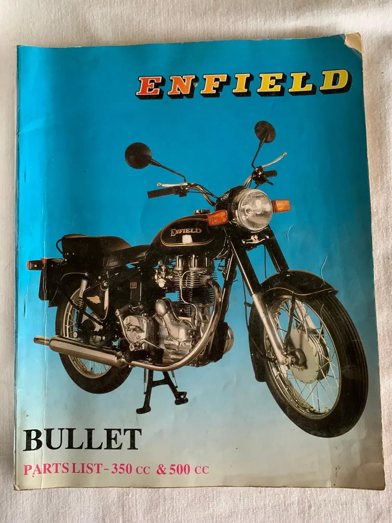 Royal Enfield Bullet Oem Parts Catalog 1