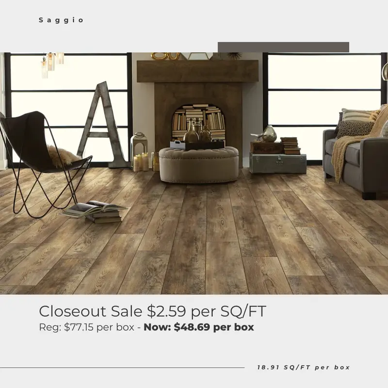 Saggio Hd Plus Vinyl Flooring – Shaw Pantheon Collection, High-Definition Texture 1