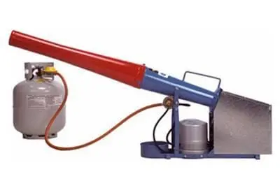 Scare Away Propane-Powered Bird And Animal Deterrent Cannon 1