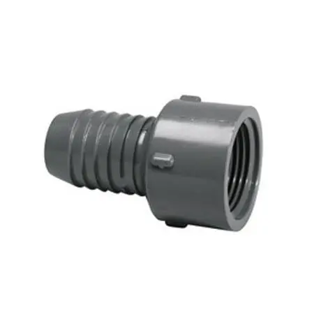 Schedule 40 Pvc Female Pipe Thread (Fpt) To Insert Adapter 1