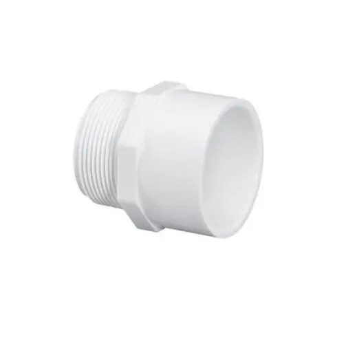 Schedule 40 Pvc Male Adapter – Male Pipe Thread To Solvent Socket 1