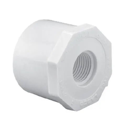 Schedule 40 Pvc Reducing Bushing – Spigot To Female Pipe Thread 1