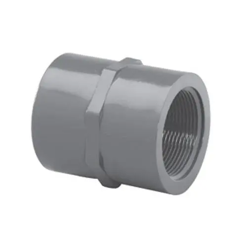 Schedule 80 Pvc Female Pipe Thread (Fpt) Adapter – Heavy-Duty Socket-To-Thread Transition 1