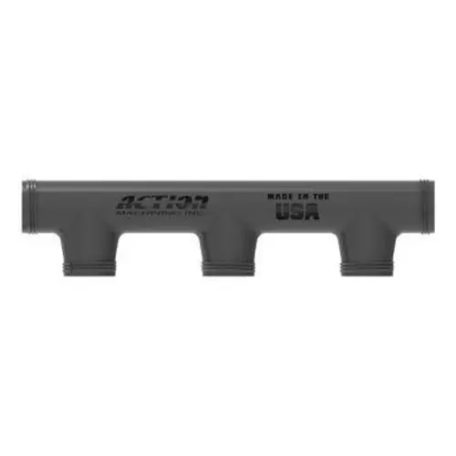 Schedule 80 Pvc Manifold With 1" Male Buttress Thread Connection 2