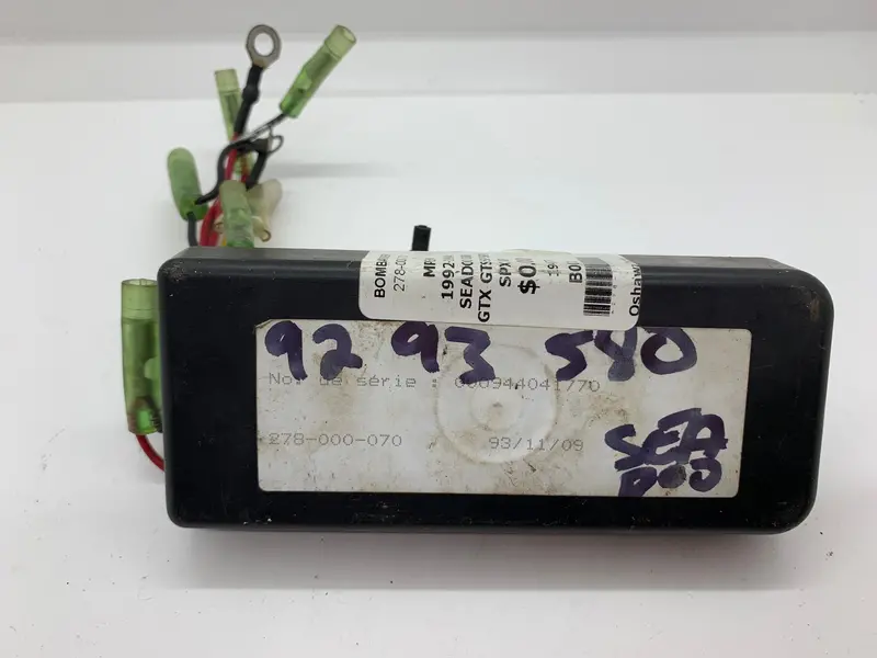 Sea-Doo Mpem Cdi Module (Microprocessor Engine Management) 1