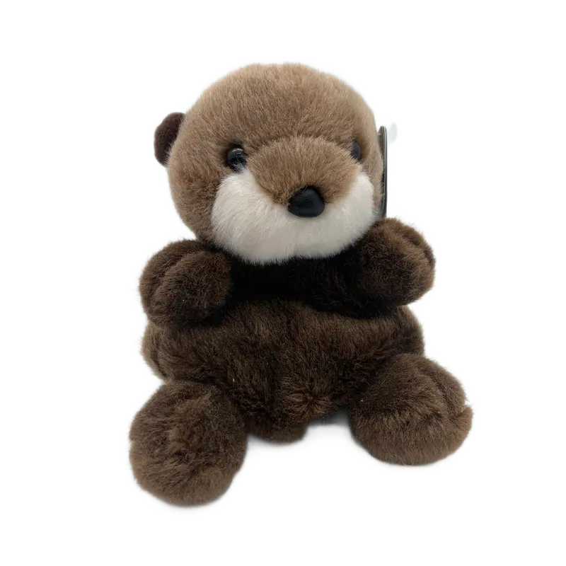 Selena Sea Otter Plush Pal – 5-Inch Palm-Sized Stuffed Animal 1