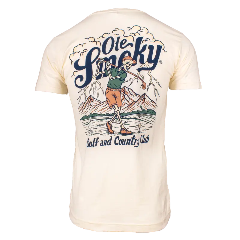 Skeleton Golf Theme T-Shirt 1